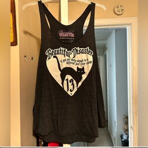 ISO Beautiful Disaster Brank tank top ( any size)